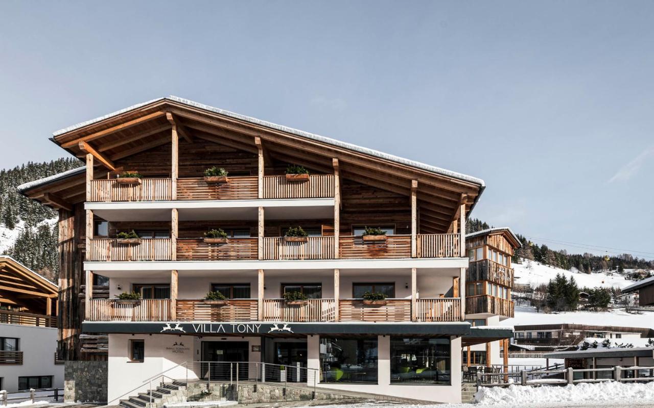 Villa Tony - Small Romantic Hotel Corvara In Badia Eksteriør billede