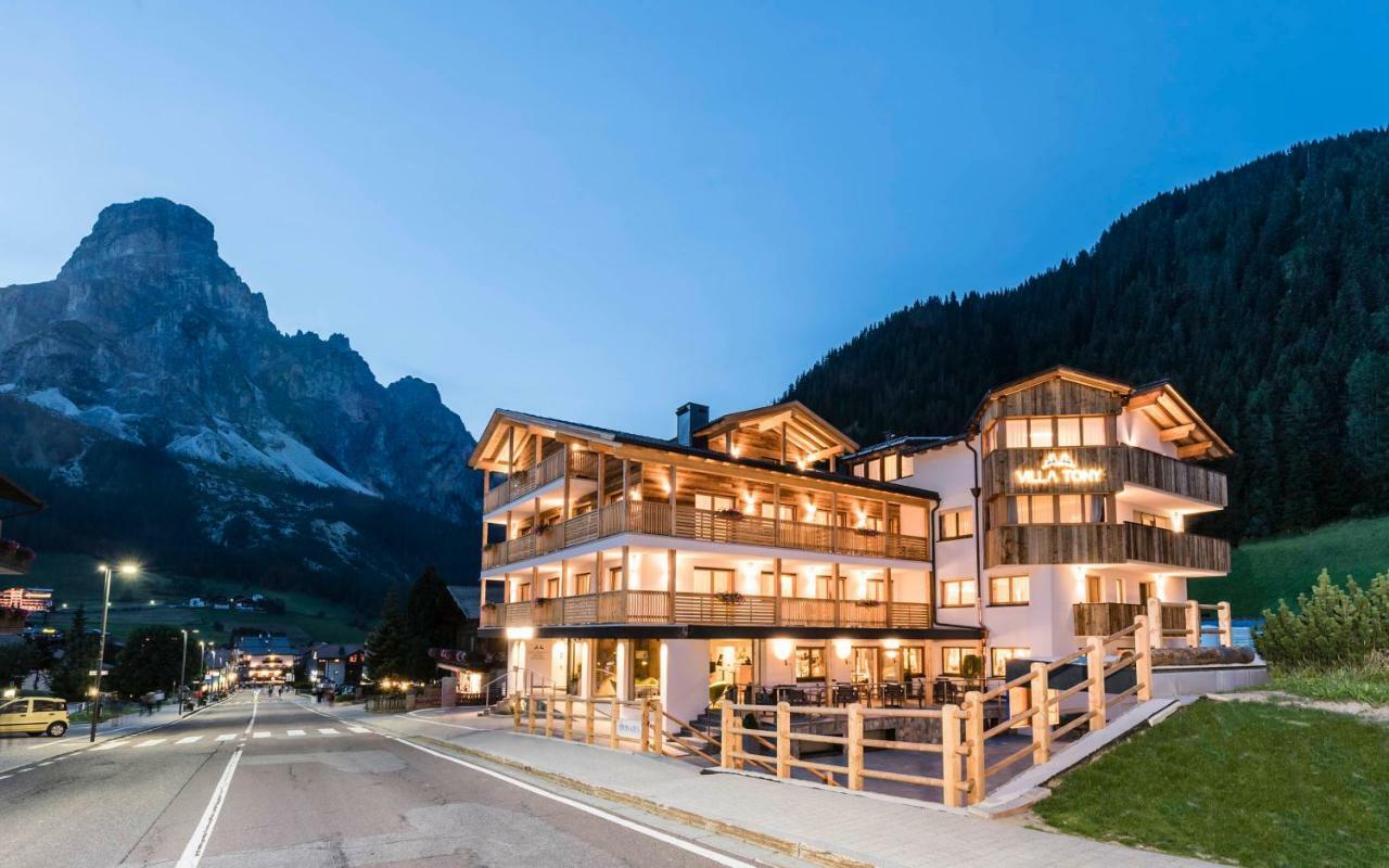 Villa Tony - Small Romantic Hotel Corvara In Badia Eksteriør billede